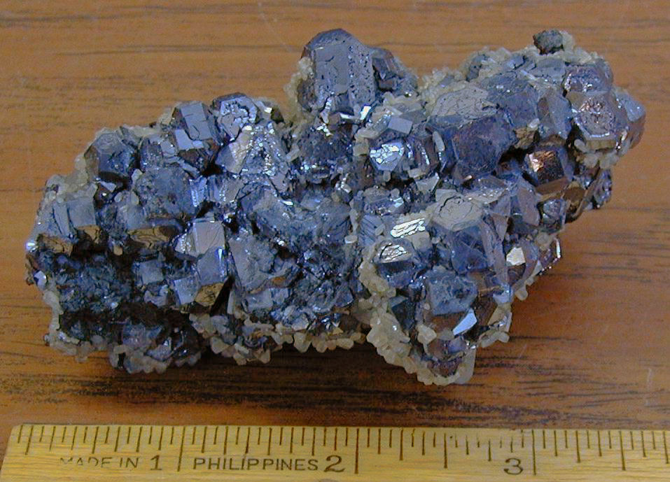 Galena, Calcite Huanzala